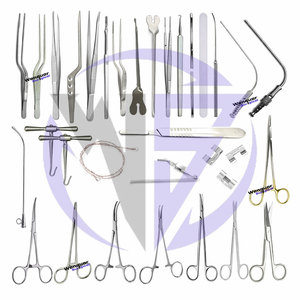 Ensemble d'instruments neurochirurgicaux de base, kit de craniotomie 32 pièces - Product Image 2
