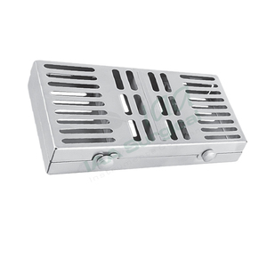 Cassette Profesional para Instrumentos Manuales con Inserciones de Silicona de Colores, Autoclavable, Diseño Perforado, Fácil Limpieza, Certificado CE - Product Image 6