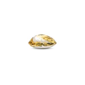 10.2 Carat Oval Cut Citrine Loose Gemstone for Fine Jewelry - Product Image 3
