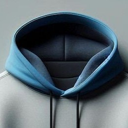 Sudaderas con Capucha de Invierno para Hombre, con Logotipo Personalizado, Tejido Sólido de Poliéster/Algodón, Sudadera de Alta Calidad para Adultos - Product Image 2