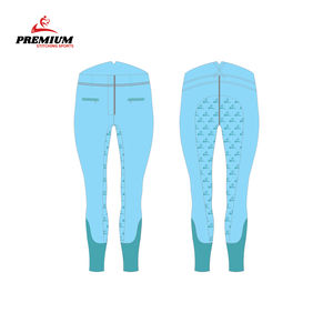 Leggings d'équitation pour femmes, leggings confortables et élégants, leggings équestres à taille haute, extensibles et antidérapants pour femmes - Product Image 4