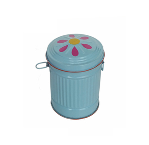 Customized Metal Kitchen Canister for Coffee Tea Sugar Storage and Decorative Countertop Use - Product Image 5