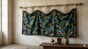 Beautiful Floral Organic Eco-Friendly Moisture-Absorbent Breathable Lightweight Combed Woven Printed Plain Poplin <b>Fabric</b> Women's - Product Image 3
