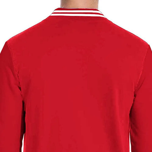 Custom Embroidered Varsity <b>Jacket</b> With Wool Body And Chenille Logo Personalized <b>Leather</b> Sleeve Letterman <b>Jacket</b> For Teams - Product Image 2