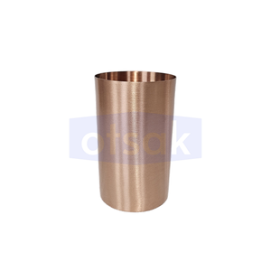 Gobelet en cuivre moderne et écologique, durable, grande capacité, portable, pour l'hydratation quotidienne, le bien-être, la maison et les mariages - Product Image 5