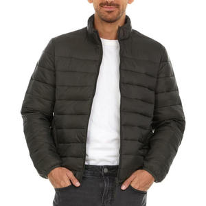 Chaquetas Acolchadas de Lona Impermeables para Hombre, Totalmente Personalizadas, Rellenas de Poliéster, Envío DDP - Product Image 5