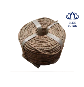 Cestas de Almacenamiento de Seagrass Artesanales Thanh Hoa - Cestas Flexibles de Hilo de Paja de Loto Azul, Modelo Dylan Vu Personalizado a Máquina - Product Image 1