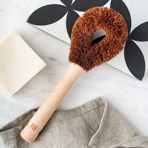 Natural Eco Friendly Dish Cleaning Pot Washing Coco Fiber Biodegradable <b>Brush</b> <b>Scrubbing</b> Clean <b>Brushes</b> - Product Image 4