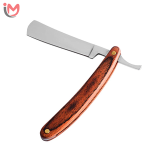 Rasoir manuel professionnel pour coiffeur, rasoir à barbe avec lames remplaçables, rasoir de barbier, vente en gros OEM - Product Image 4