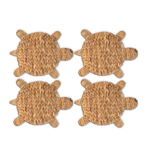 Decoración de pared de jacinto de agua Náutico al por mayor barata-decoración colgante de pared en forma de animal oceánico, acento de colgador de pared bohemio de granja - Product Image 5