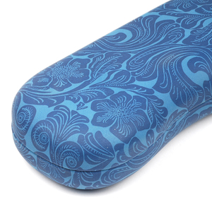 Customized Pattern Hard PU Leather & Iron Classic Style Sunglasses <b>Case</b> - Product Image 5