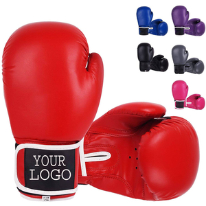 Top Quality Custom Made 4oz-20oz Boxing Gloves, Leather Boxing Gloves for Home Gym Boxing Fitness - Product Image 1