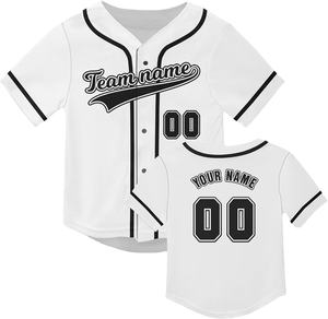 Uniforme de Béisbol Deportivo Estampado, Tela Premium Transpirable de Secado Rápido, Cuello en V para Equipos de Hombres y Mujeres Adultos - Product Image 1