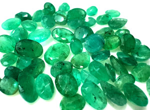 พลอยมรกตเจียระไนคุณภาพสูง เกรด AAA สำหรับงานอัญมณีจำนวนมากและงานสั่งทำ เหมาะสำหรับทำเครื่องประดับ แหวน ต่างหู และอื่นๆ - Product Image 2