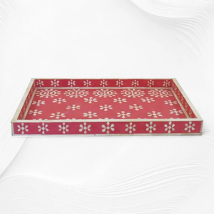 Bandeja Redonda Moderna de Madera y Hueso Pulido para Cocina y Baño, Decoración de Hogar de Lujo y Vajilla de FAIZA CRAFT - Product Image 5