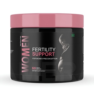 Cápsulas de Apoyo a la Fertilidad Femenina, Suplemento Dietético, Fabricante de Marca Privada OEM - Product Image 2