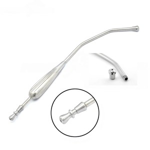 Tube d'aspiration médical flexible, tube transparent, gestion des voies respiratoires, élimination des fluides, utilisation clinique hospitalière - Product Image 1