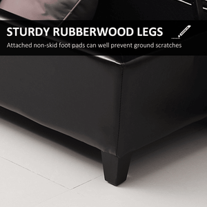 Panca Contenitore Moderna Contemporanea in Velluto e Legno con Dettagli in Pelle per Arredamento Casa, Cucina, Hotel, Ingresso, Camera da Letto - Product Image 5