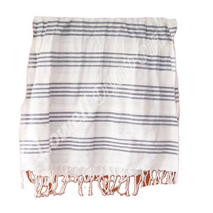 Bufanda Tejida a Mano con Diseño de Rayas, Hijab de Jersey de Algodón Modal de Alta Calidad, Bufanda Larga para Mujer, Suave, Ligera y Moderna - Product Image 1