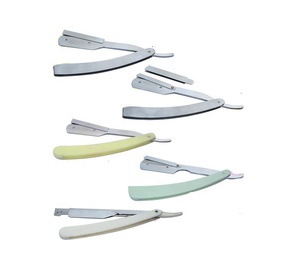 Vente en gros Maclura Enterprises Rasoir de style russe pour hommes, outil de rasage de barbier, lame droite pliable en acier inoxydable - Product Image 4