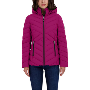 Chaqueta Acolchada Premium DREAMCATCHER ENTERPRISES para Mujer, Invierno, Resistente al Viento, Forro Grueso, Nueva Colección - Product Image 1