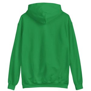 Sudadera con Capucha Verde de Forro Polar Premium, Manga Larga, Estilo Casual, con Bolsillo Canguro y Puños Acanalados, Cómoda para Uso Diario - Product Image 2