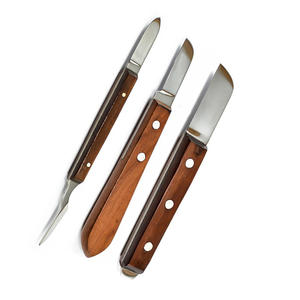 Dental Laboratory Flask Opening <b>Plaster</b> Knife Stainless Steel Instrument <b>Set</b> Manual CE - Product Image 6