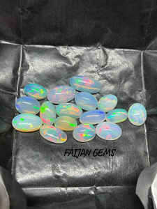 Cabochon d'opale éthiopienne de qualité AAA pierres précieuses naturelles multi-formes certifiées par des tiers taille personnalisable bijoux haut de gamme - Product Image 4