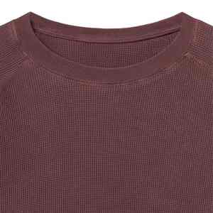 Sudadera de Invierno de Algodón Terry para Mujer, Talla Grande, Unisex, Hombros Caídos, Cuello Redondo, Personalizada - Product Image 4