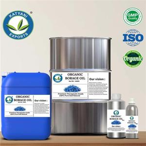 Aceite Portador de Borago Officinalis Prensado en Frío, Orgánico Certificado por la USDA - Aceite de Borraja 100% Orgánico Certificado - Para el Cuidado de la Piel y Mezclas de Aceites para Masajes - Product Image 2