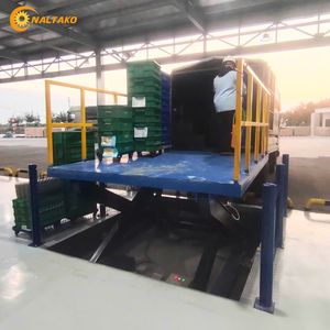 Plataforma Elevadora de Tijera Estacionaria OEM/ODM de 1 Tonelada y 220V, Elevación Máxima de 990 mm para Manejo de Materiales en Almacenes - Product Image 5