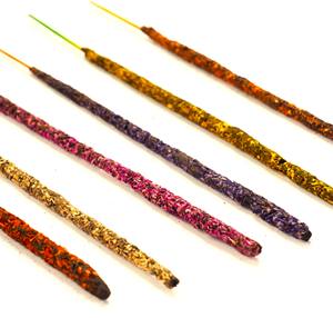 Incienso de Pétalos de Frangipani Nagchampa Natural Hecho a Mano, Incienso Tradicional Indio Masala Agarbatti, Precio de Fábrica, 10 kg a Granel - Product Image 6