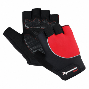 Men's Premium Quality Half-Finger Cycling Gloves Spandex Bike Racing Workout Gloves Road <b>Weight</b> Lifting Support for Training - Product Image 2