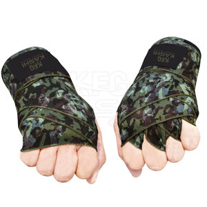 Vendas de Mano de Algodón y Neopreno Elásticas, Transpirables y Ecológicas de Alta Resistencia para Entrenamiento de MMA, Boxeo y Soporte Diario para Muñecas en el Gimnasio - Product Image 3