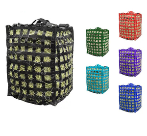 Bolsa de Heno para Caballos de Alimentación Lenta de Poliéster de Alta Calidad y Bajo Precio, 50x20x40cm, con Logotipo Personalizado - Product Image 1