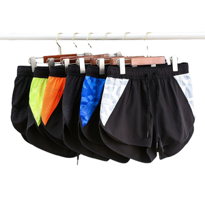 Shorts de sport pour hommes MAQVOB, shorts de course d'été, pantalons trois-quarts, taille plus, entraînement physique, marathon, shorts de sport à séchage rapide - Product Image 6