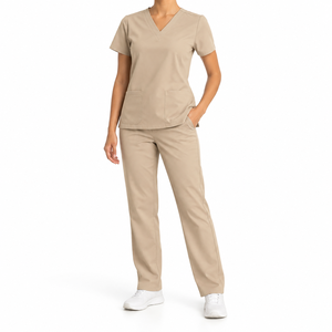 Nouvelles tenues d'infirmières médicales pour femmes en vente en ligne, costumes sur mesure en gros, uniformes d'hôpital respirants, service OEM - Product Image 6