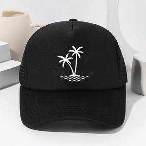 Gorra Trucker de Malla Transpirable con Cierre Clásico a Presión, Gorra Deportiva con Material Ligero - Product Image 5