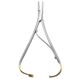 Pinza Quirúrgica Manual de Acero Inoxidable, Portaagujas, Certificación CE ISO13485, Instrumento de Cirugía General Clase I, Segura y Antideslizante - Product Image 3