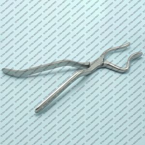 Forceps de désimpaction maxillaire Rowe de haute qualité, droit, manuel, en acier inoxydable, instrument de chirurgie orale maxillo-faciale certifié CE - Product Image 5