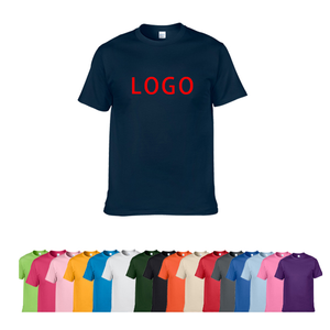 Camiseta Masculina Más Popular, 100% Algodón, Corte Regular, Cuello Redondo, Antiarrugas, Transpirable, Ecológica, de Secado Rápido, Alta Calidad, 200g - Product Image 1