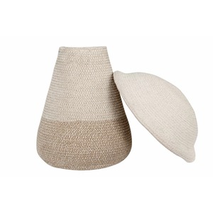 Cute Mushroom Shape Macrame <b>Basket</b> Suitable For Home Decor Display And Gifting Purpose With Artistic And Playful Look - Product Image 2