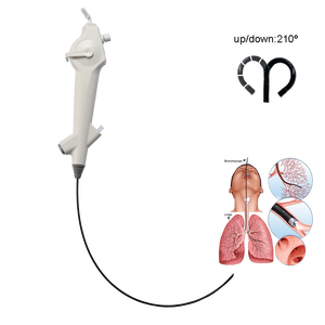 Haiye Bronchoscópio Descartável Flexível com imagem HD Bronchoscópio ENT Endoscopia nasolaringoscópio eletrônico - Product Image 2