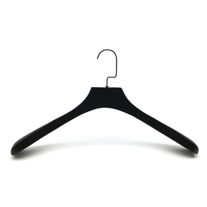 Percha de Madera Minimalista para Mujer con Gancho de Acero Inoxidable para Armario, Perchas de Madera Modernas de Buena Calidad con Logotipo Personalizado - Product Image 2