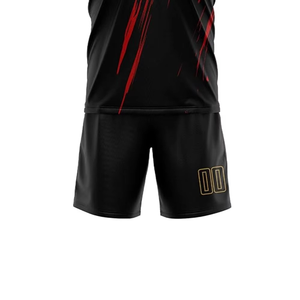 Uniforme de Fútbol Premium 2026 de Manga Corta, 100% Poliéster, Secado Rápido, Sublimación, Personalización al por Mayor con Nombre y Número del Equipo, Alta Calidad - Product Image 6