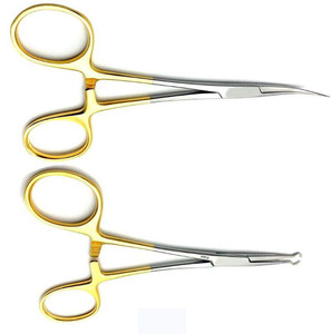 Kit de 2 instruments orthopédiques vétérinaires en acier inoxydable pour la vasectomie sans suture – Sécurité garantie - Product Image 3