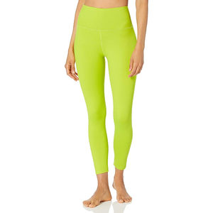Leggings de yoga pour femmes, style tendance, vente en gros, fabriqués au Pakistan, couleur unie, respirants, service OEM - Product Image 5
