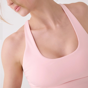 Wholesale Cheap Price Women Sports Bra High-Quality Breathable Comfortable Quick Dry Nylon Spandex Sports Bra - Product Image 3