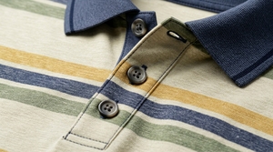 Camisas de Manga Corta para Hombre con Logotipo Personalizado del Fabricante, Antiarrugas, Transpirables, Tejido de Poliéster/Algodón, Casuales - Product Image 4