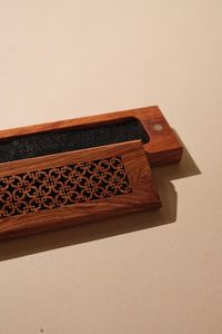 Trending Style Incense <b>Stick</b> Burner Box <b>With</b> Hand Craved Pattern Holder OEM ODM Manufacturing Service Available At B2B Price - Product Image 6